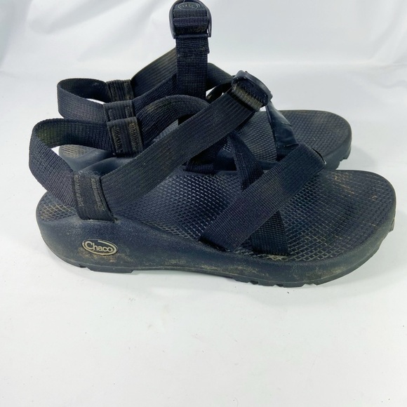 Chaco Men’s Z/Cloud Size 10 Sandals - NOTE DUCT TAPE - Picture 8 of 9